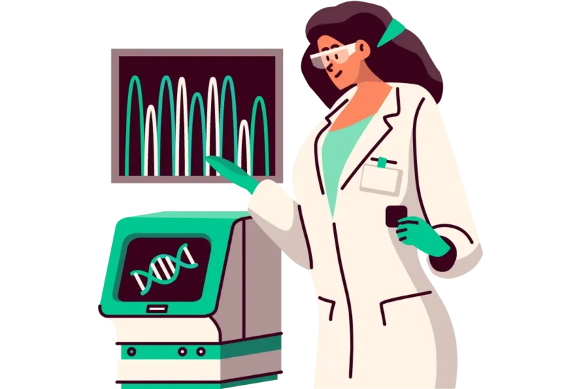 Molecular diagnostic image