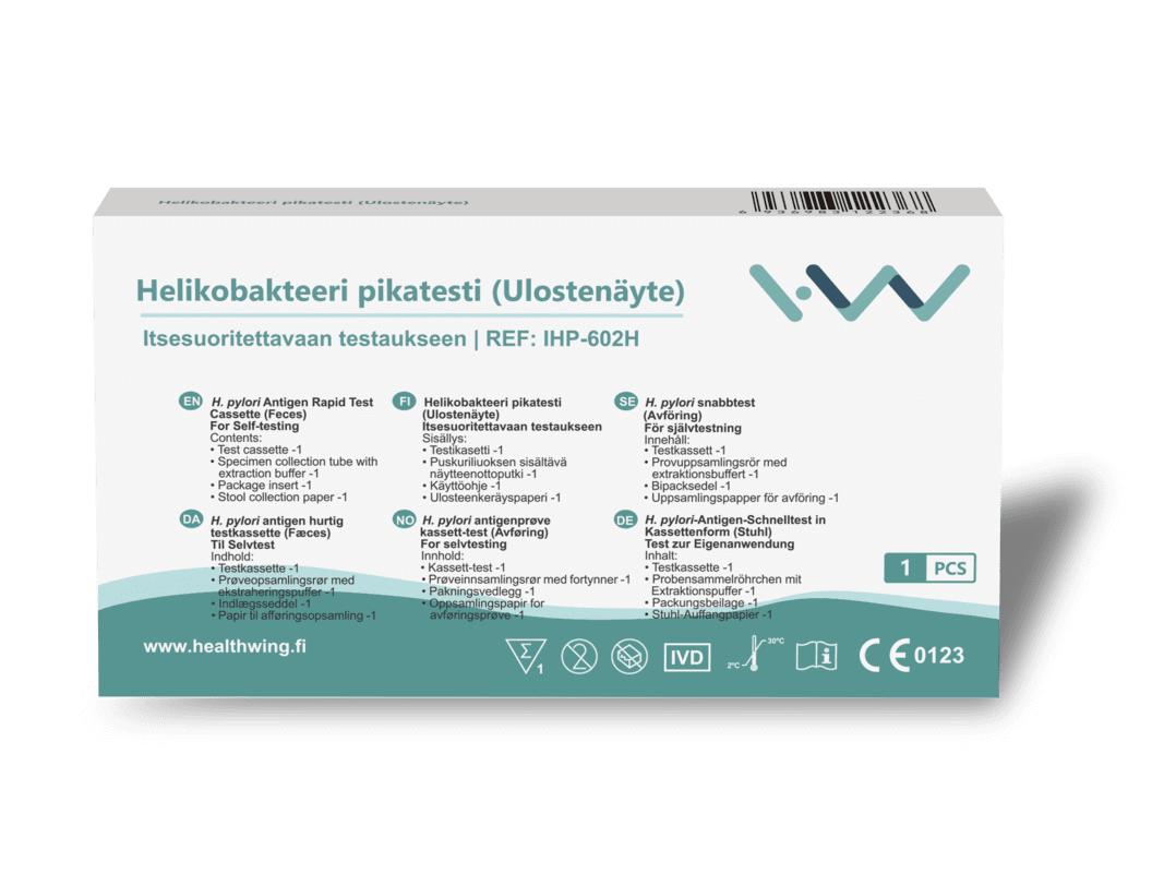 pylori Antigen Rapid Test Cassette pylori Antigen Rapid Test Cassette