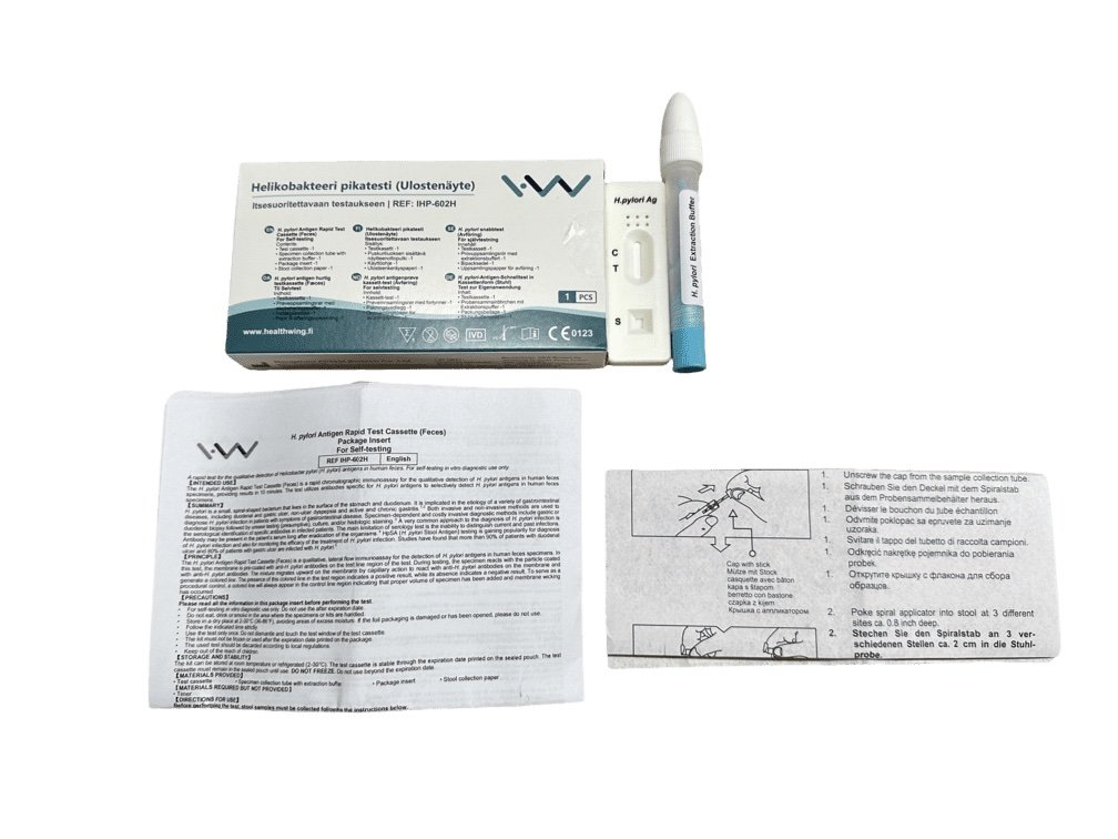 pylori Antigen Rapid Test Cassette-Components pylori Antigen Rapid Test Cassette-Components