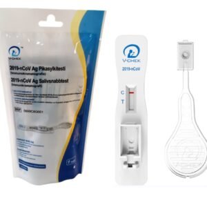 Saliva Rapid Test Card