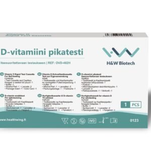 Vitamin D Rapid Test Cassette