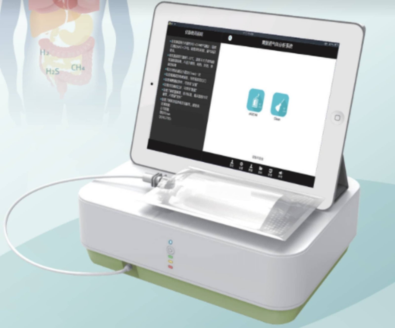 Nano Coulomb Breath Analyzer CA4458 Nano Coulomb Breath Analyzer CA4458
